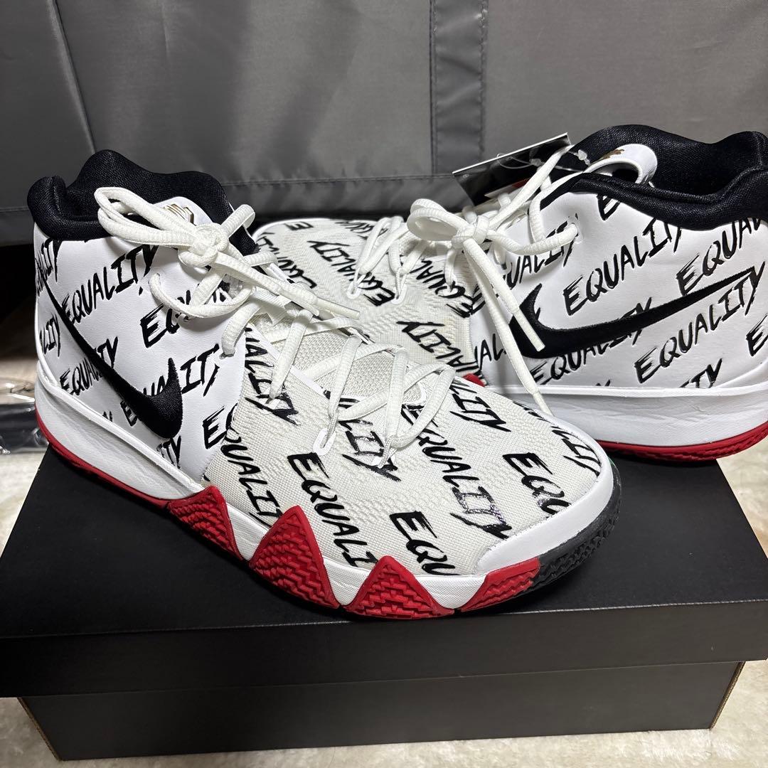 Nike Kyrie 5 EQUALITY ホワイト/レッド/ブラック