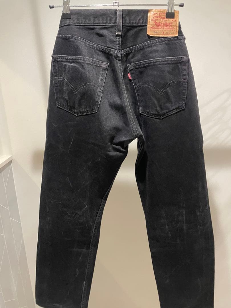 パンツ 90's Levi's 501 W31x L30 BLACK