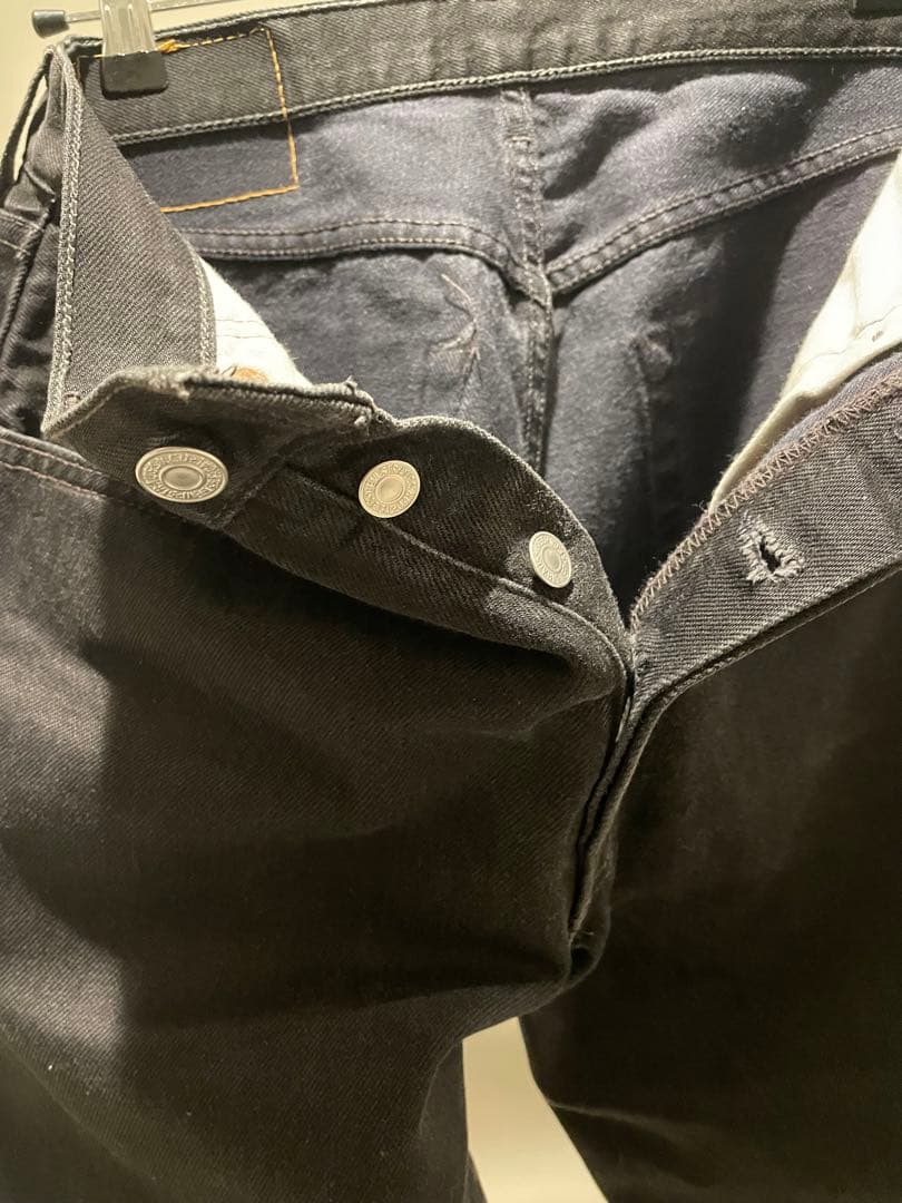 パンツ 90's Levi's 501 W31x L30 BLACK