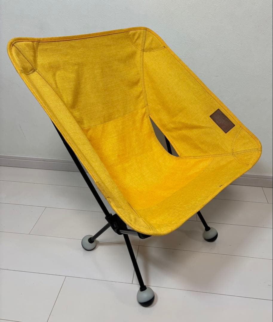 Helinox チェアワン ホーム デコ & ビーチ イエローボールフィート4個