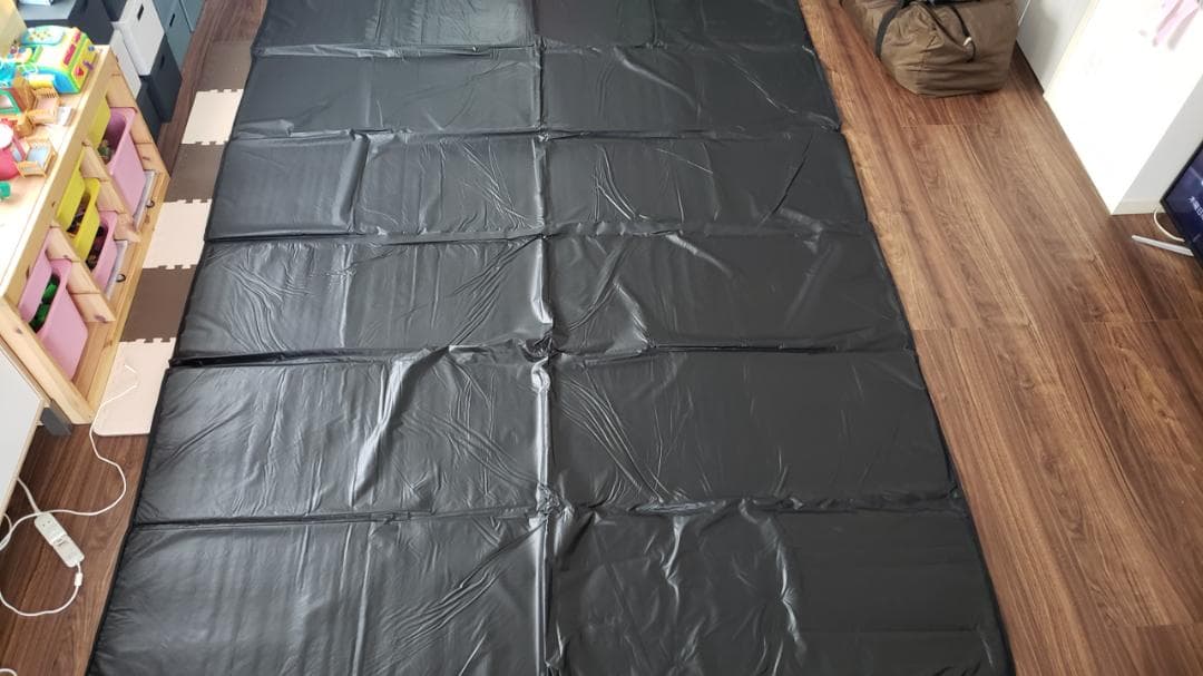 ogawa ティエララルゴ　テント＋PVCマルチシート＋グランドマット