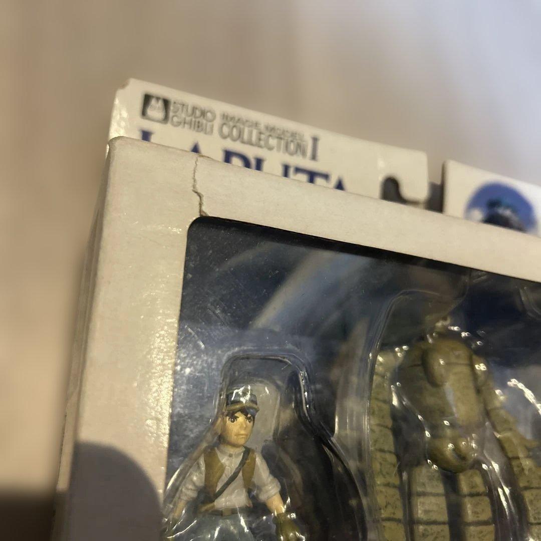 スタジオジブリ 天空の城ラピュタ フィギュア 3体セット