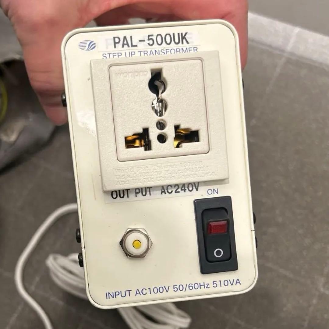 ステップアップトランス（昇圧変圧器）