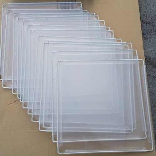 組み立て ペットフェンス 12枚セット透明パネル 自由