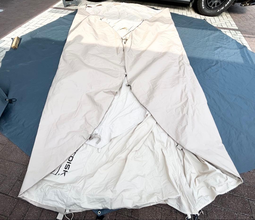 アスガルド12.6 ジップインフロアセット