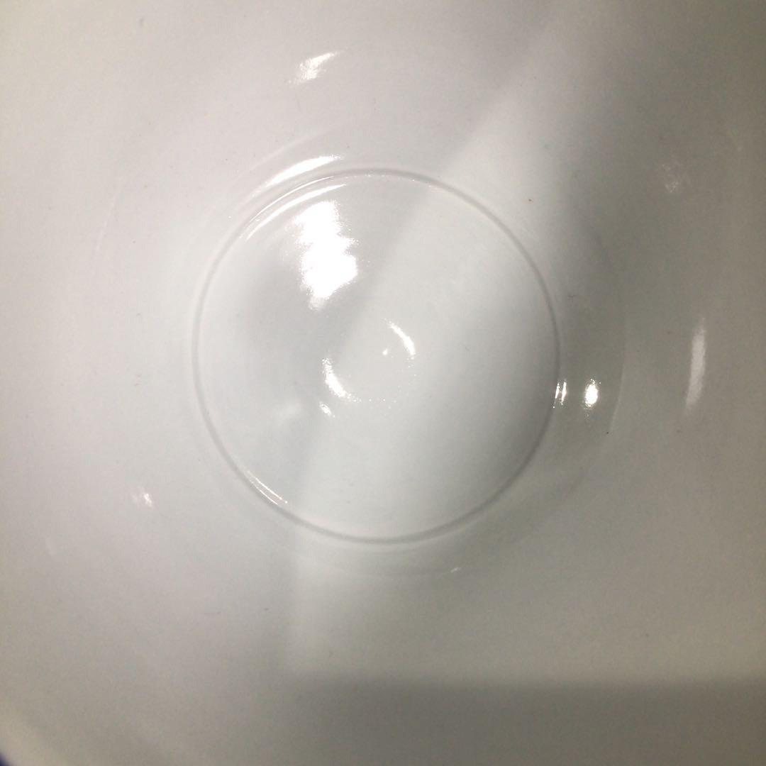 Ｐ６６９　茶碗　『近藤濶造』『久田宗也　尋牛斎　箱書』『染付松絵』　共箱　茶道具