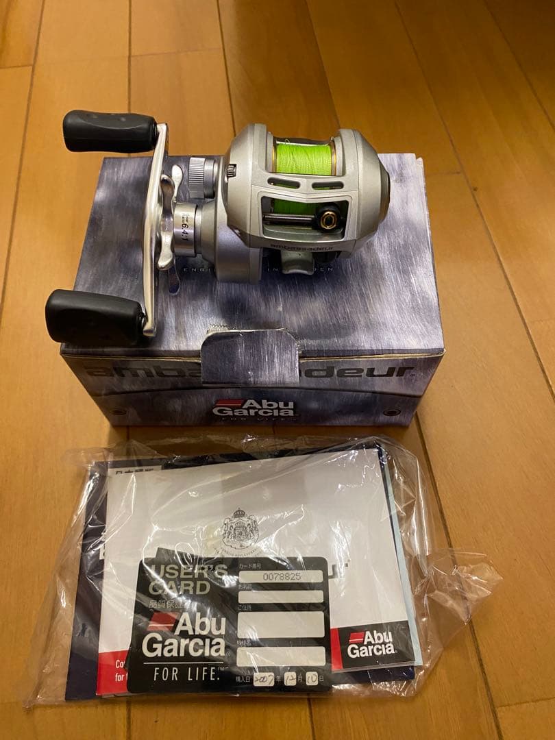 ２月５日までの出品アブ　REVO STX ABUリール　アブアンバサダー