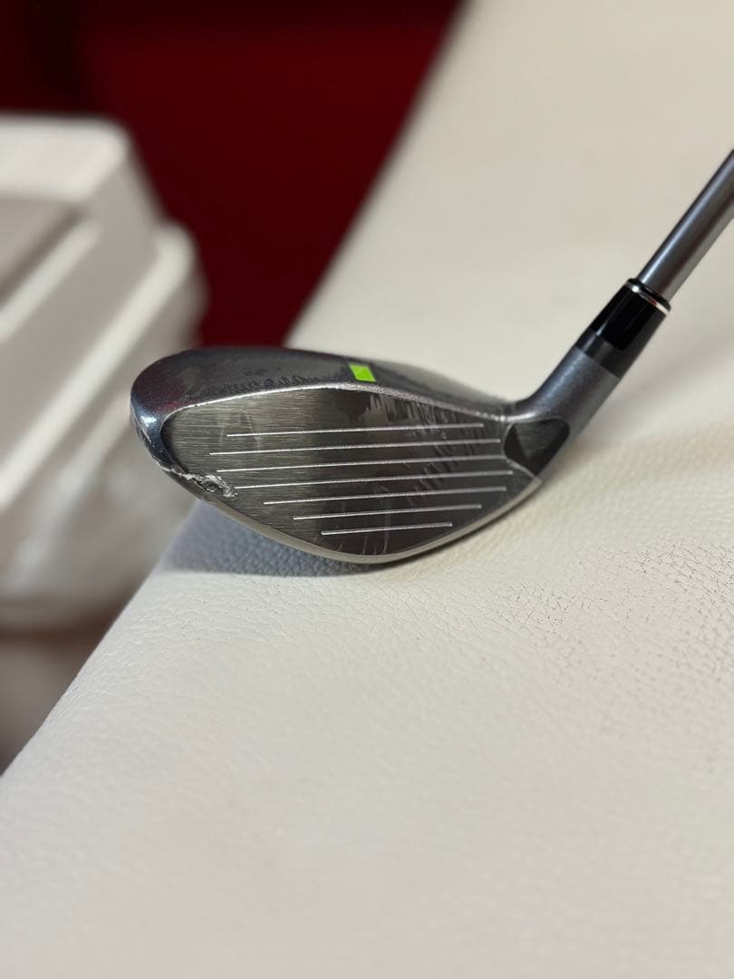 【新品・未使用】プロギア PRGR Q28 ユーティリティ REGフレックス