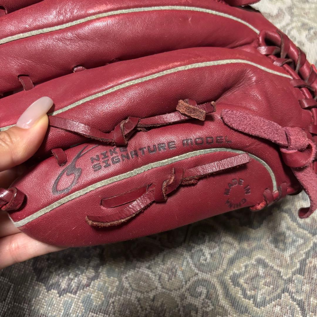 【超激レア】NIKE 軟式大人用　グローブ　松坂大輔モデル　美品
