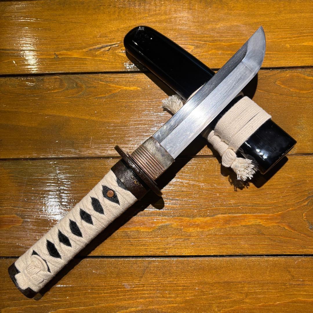 日本刀残欠クラフトナイフNo.98 忠貞