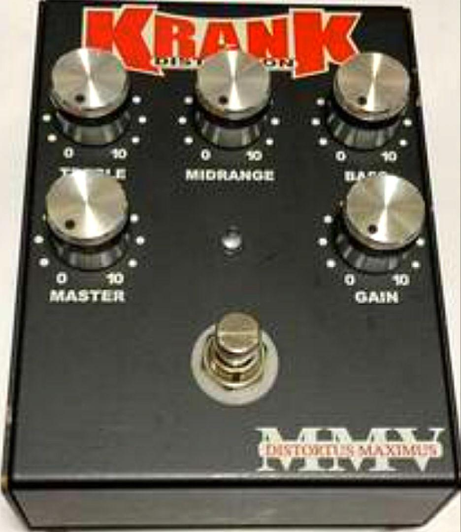 ■KRANK Distortus Maximusエフェクター ディストーション