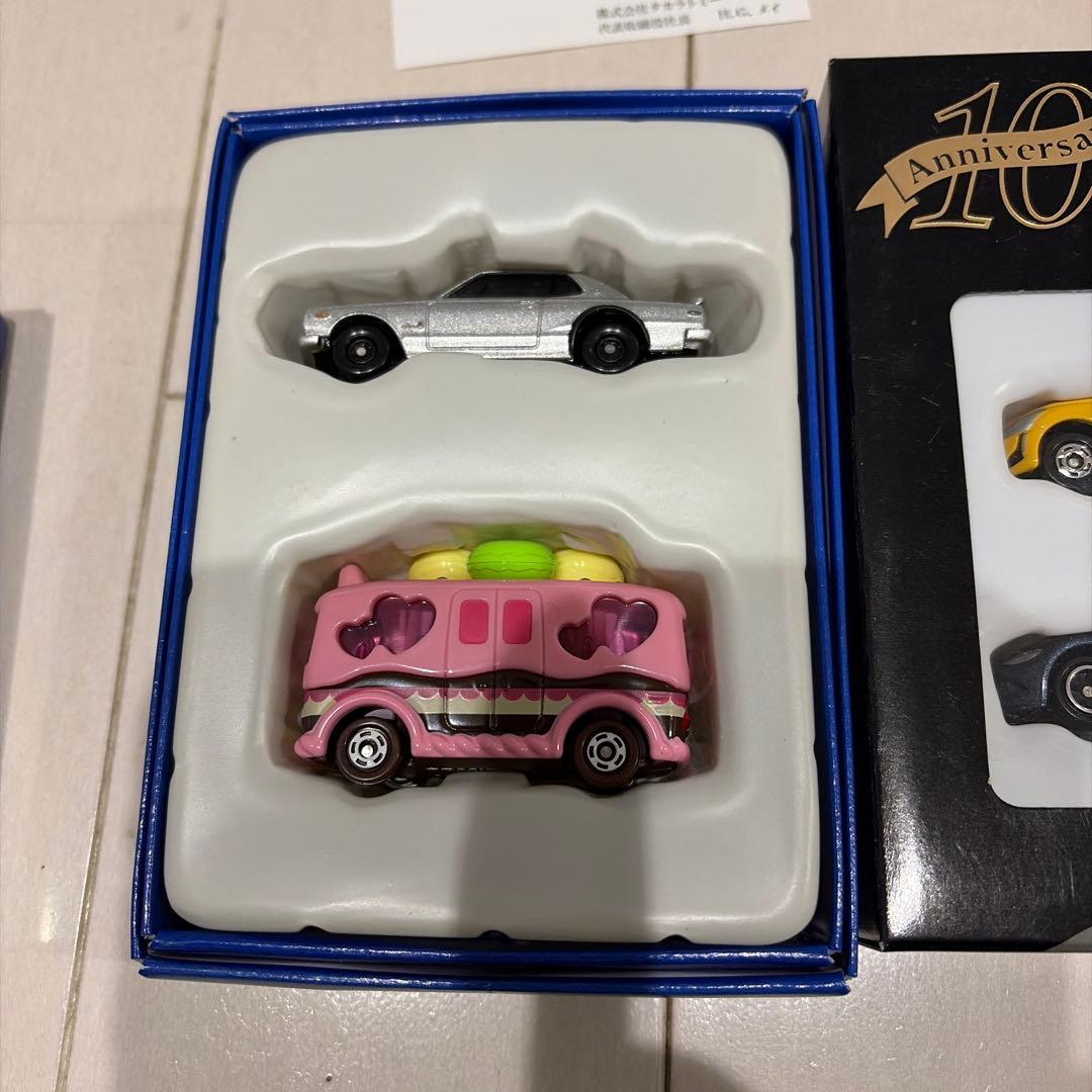 【非売品】 トミーミニカー24台　2014〜2025年 株主優待12年分