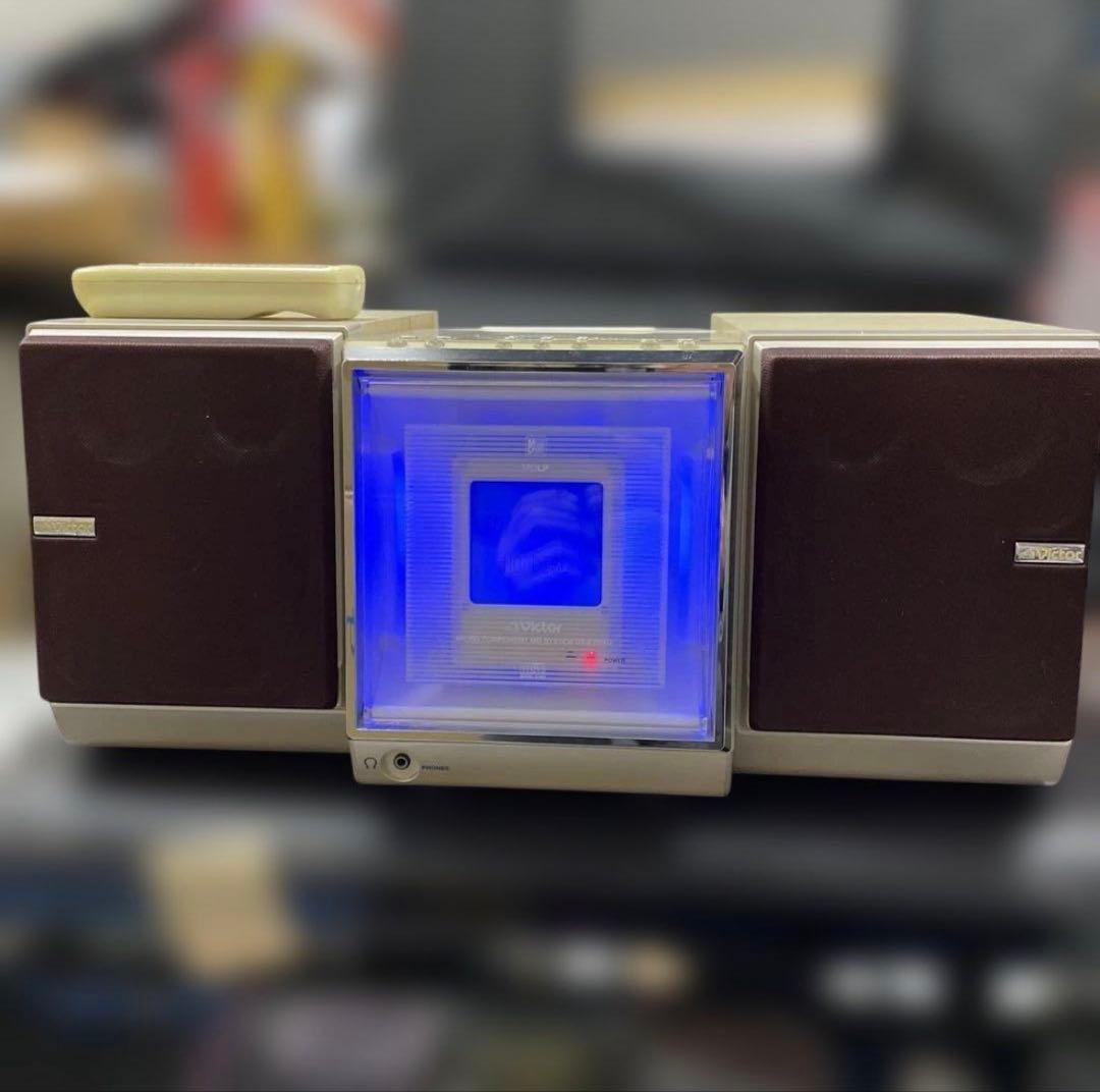 ラジオ・コンポ VICTOR CA-UXF70MD-W