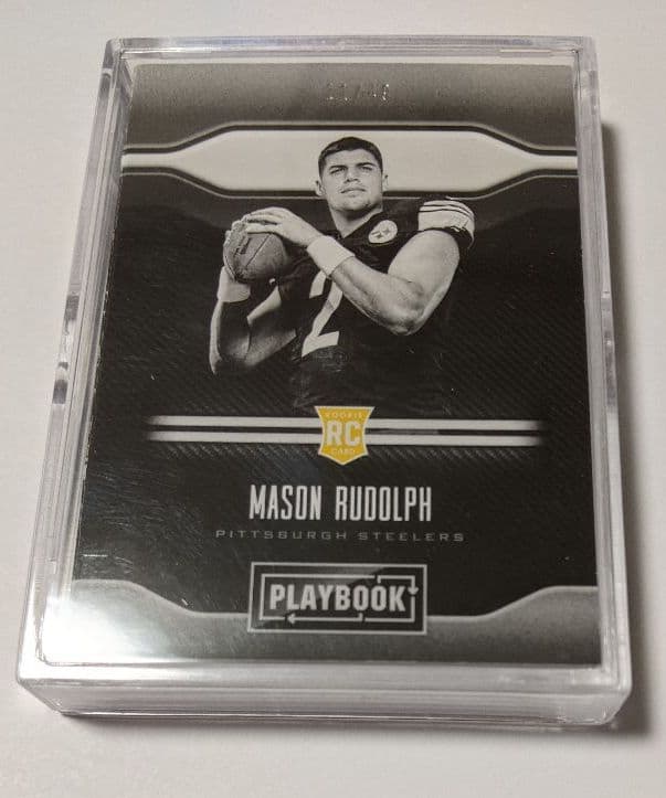 メイソン·ルドルフ [ パッチ サインカード]