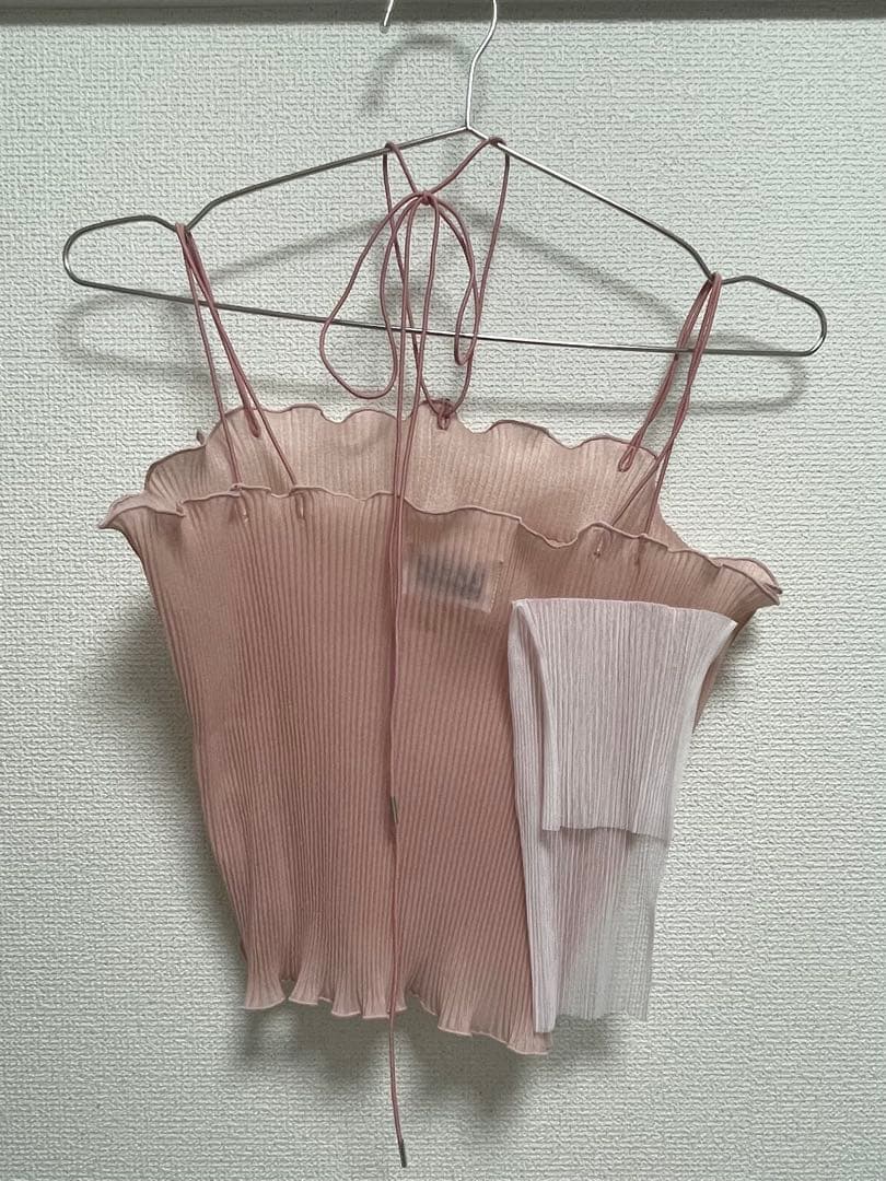 kotohayokozawa STUDIOUS別注 シアーキャミソール