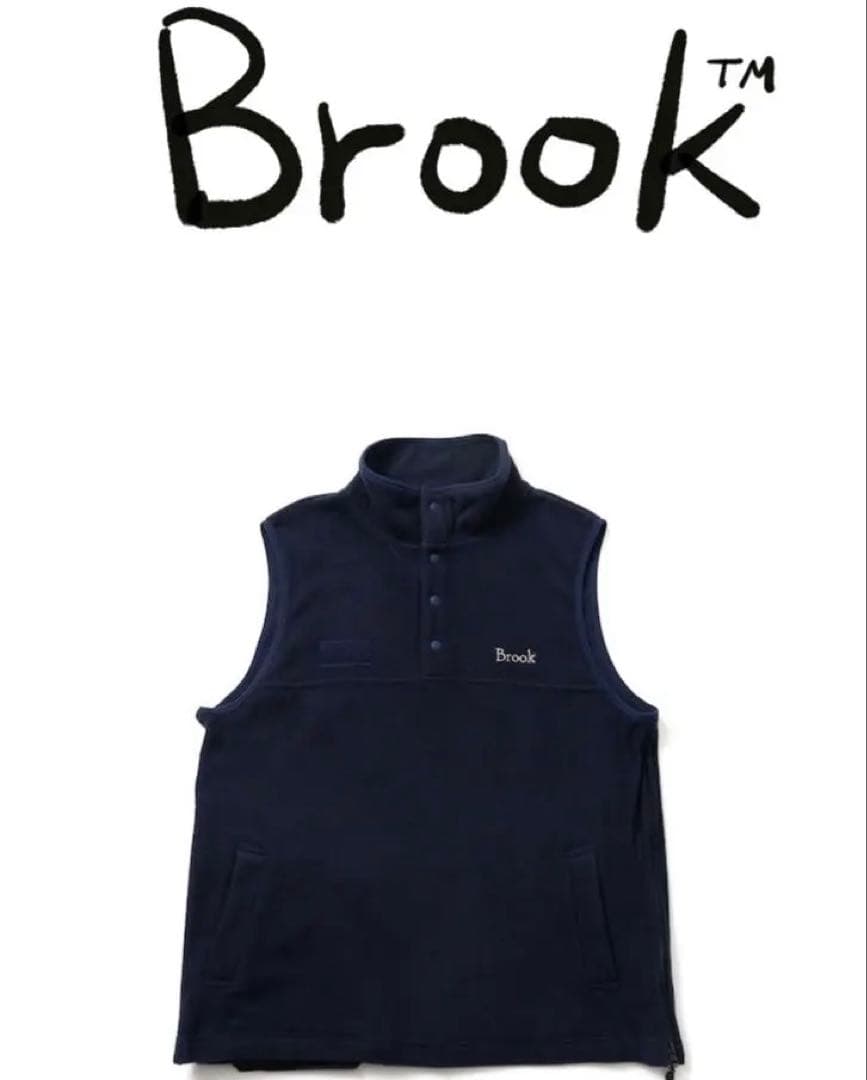 トップス Brook Fleece Vest 2023aw size1