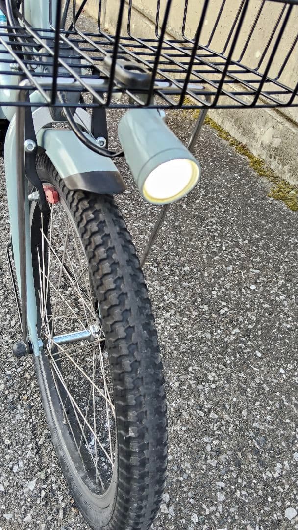 電動アシスト自転車✱ブリジストン•ビッケ2✱送料込みの値段ではありません。