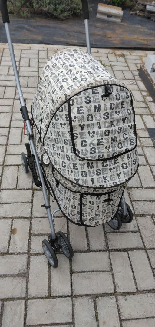 ミッキーマウス ペットカート