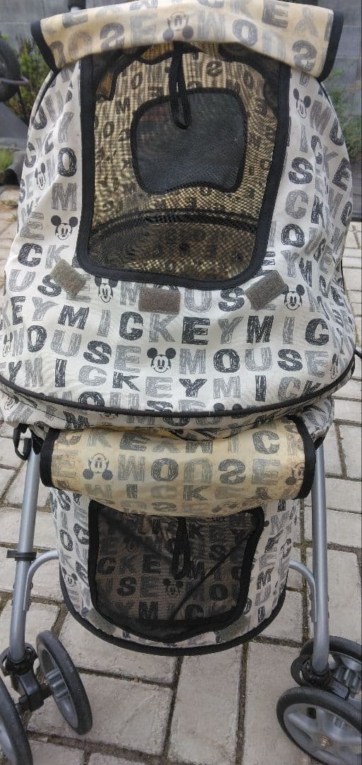 ミッキーマウス ペットカート