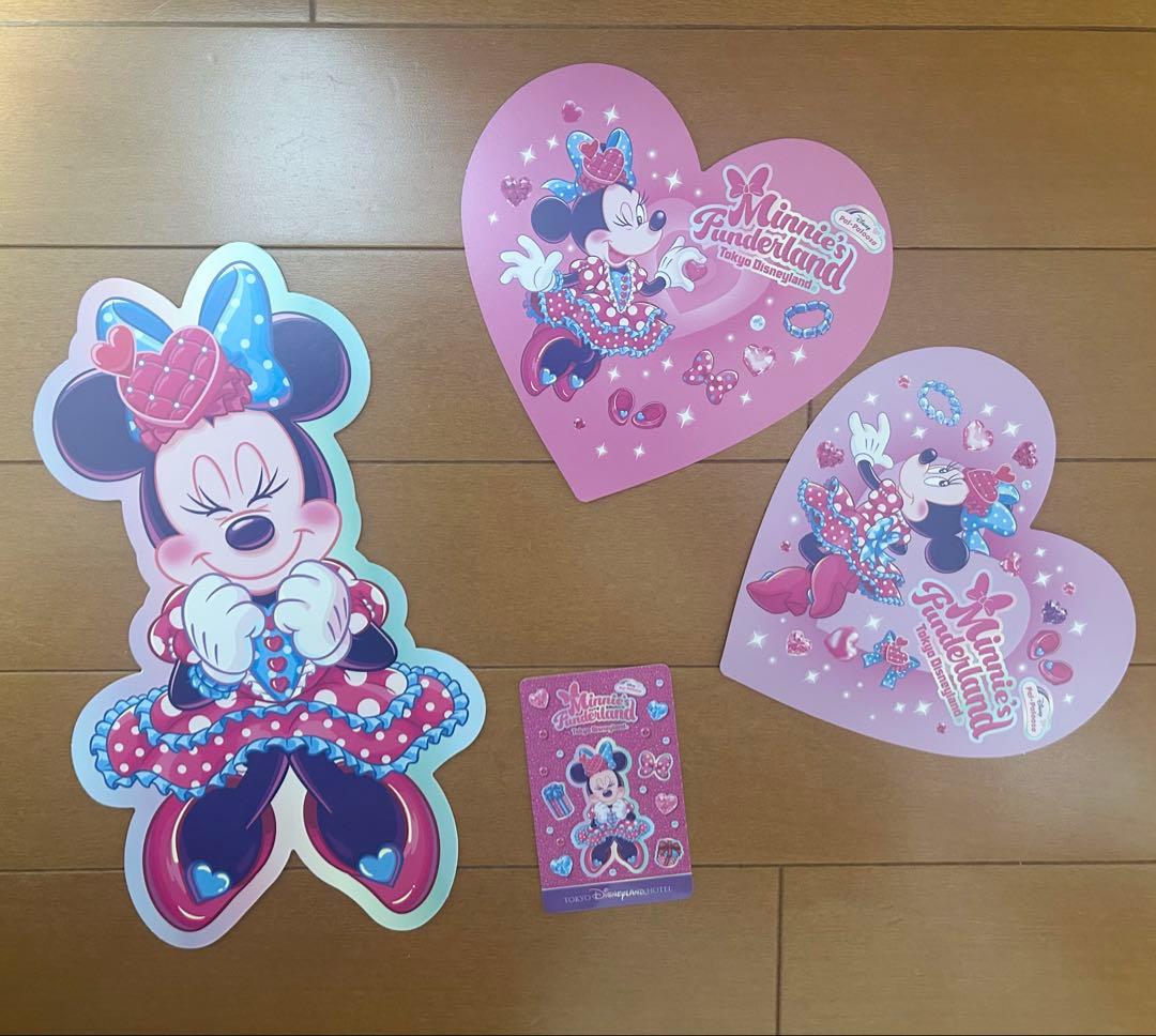 ディズニーランドホテル ミニーのファンダランド ルームキー ポストカード