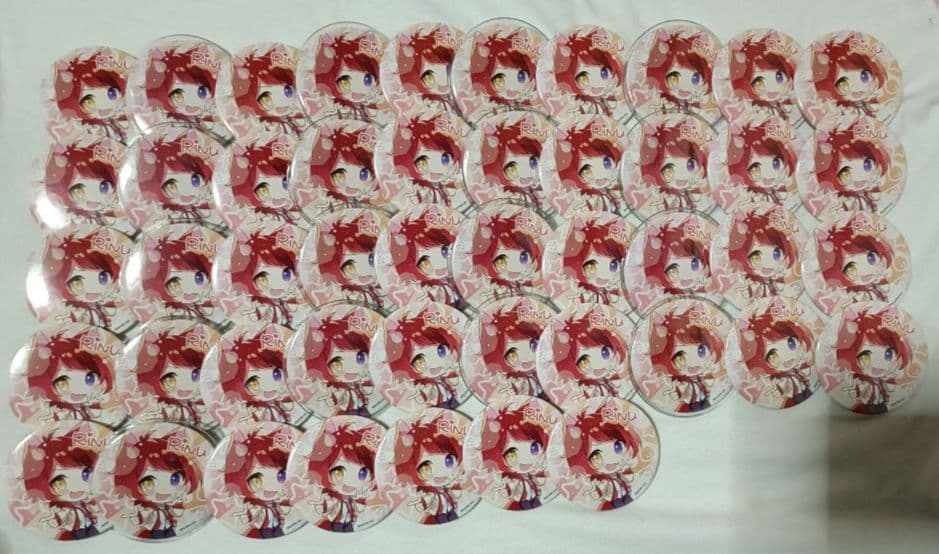 すとぷり　莉犬　缶バッチ　2021　spring デフォ