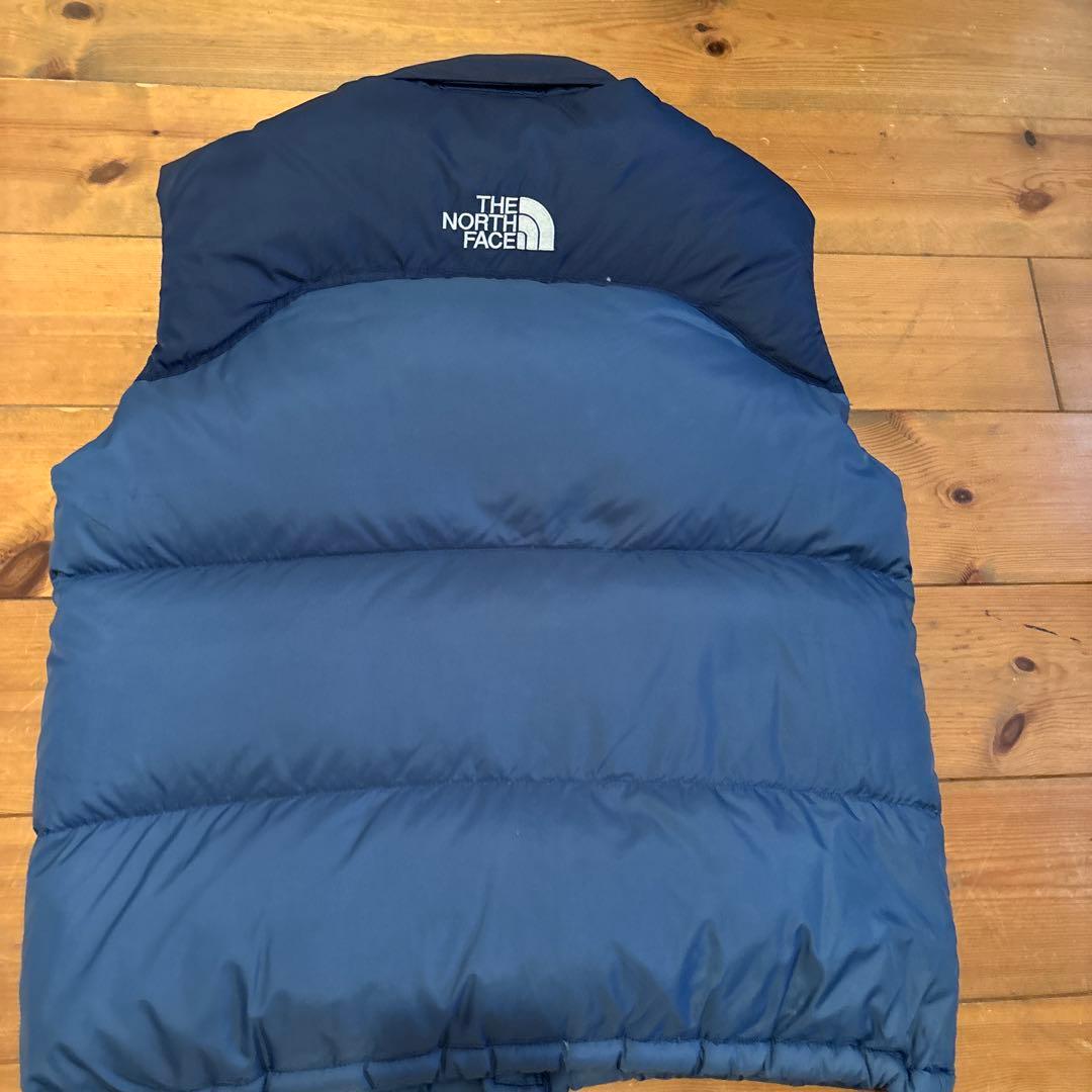 THE NORTH FACE ダウンベスト 700フィルパワー ネイビー