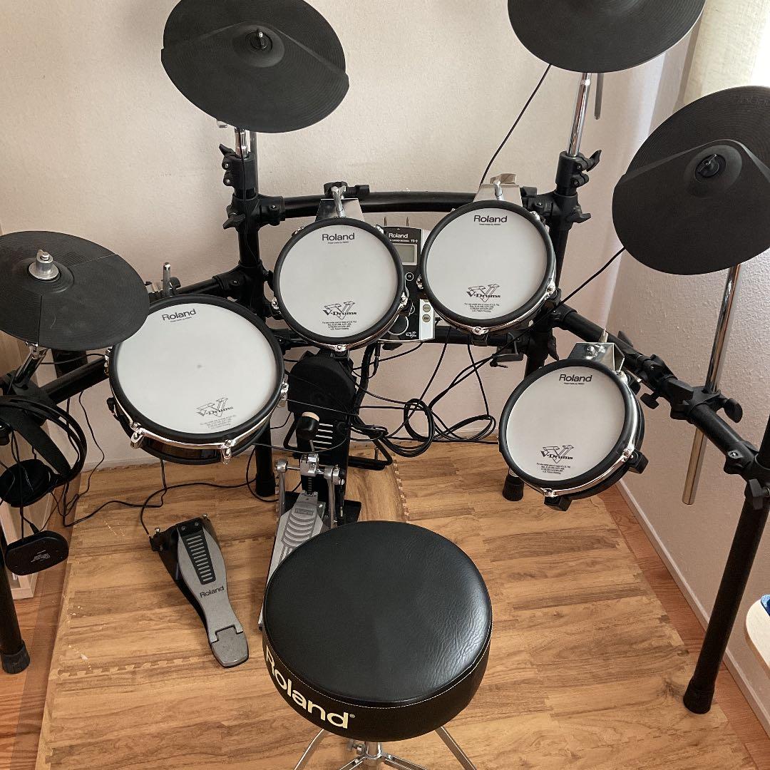 Roland 電子ドラム TD-9 V-Drums 3 シンバル構成