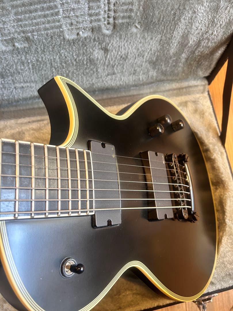 E-Ⅱ EC-7 (Black Satin) ハードケース付き