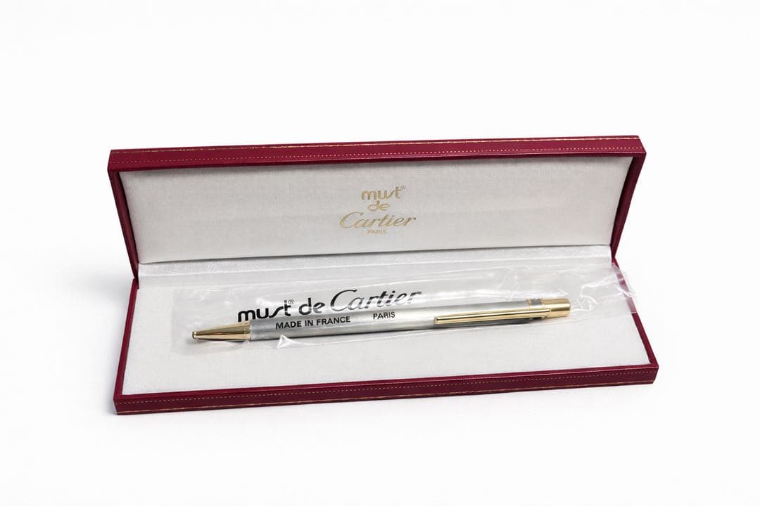 Cartier カルティエ must de Cartier ボールペンゴールド