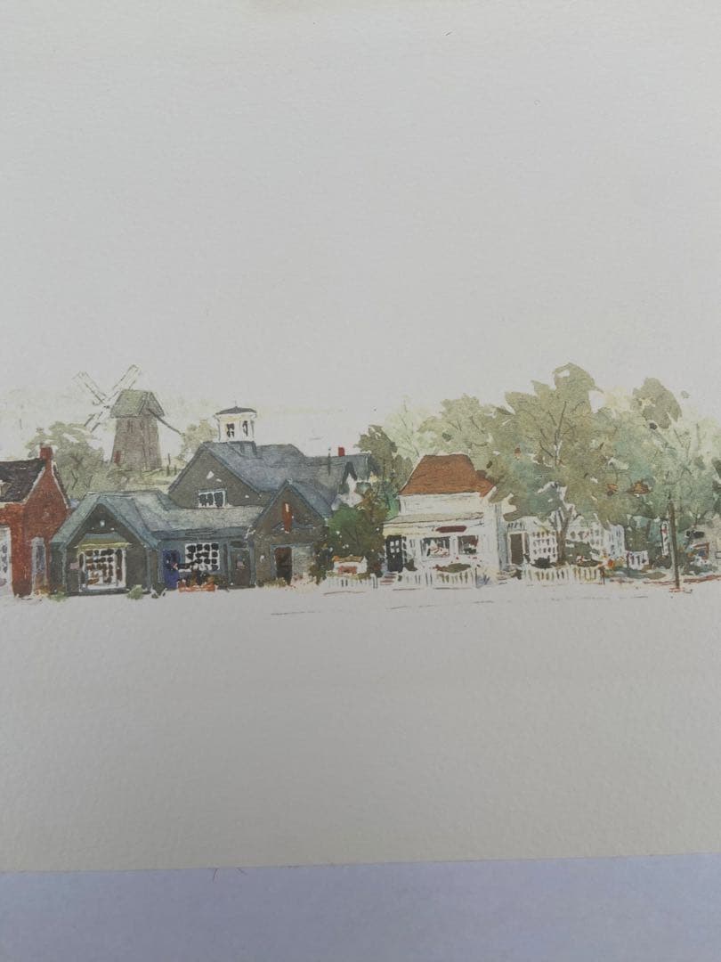 レオナルドウェーバー　Leonard weber 版画