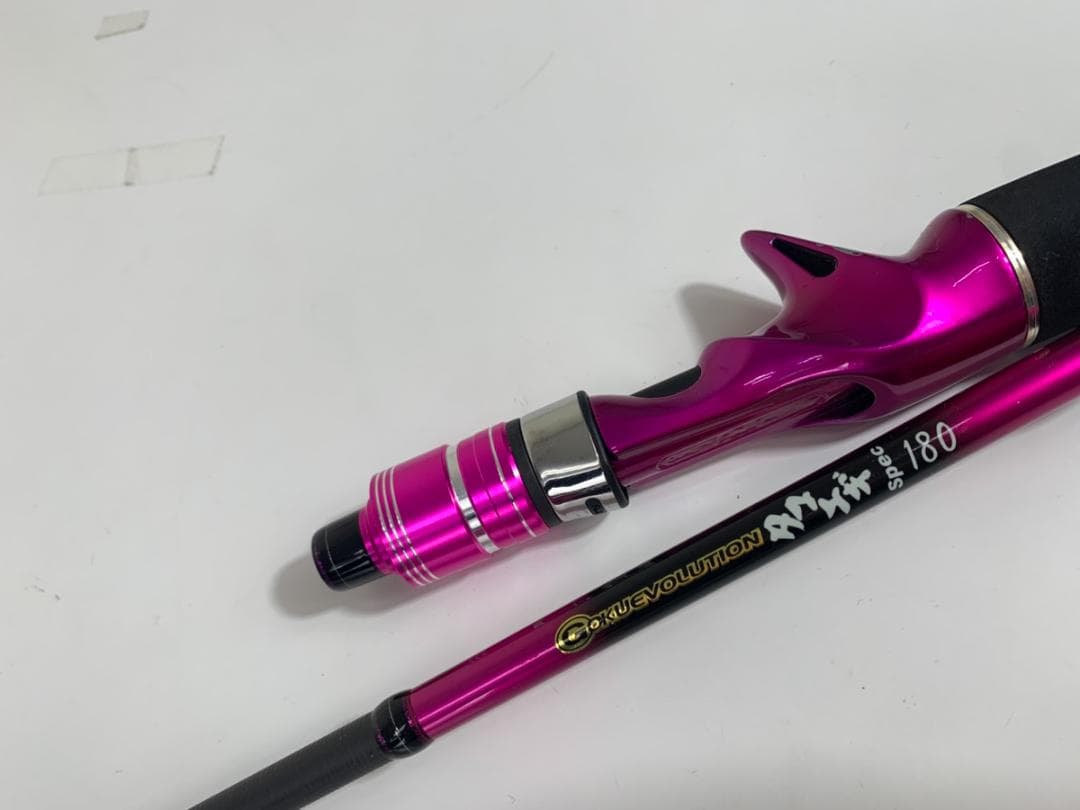 中古美品GOKUSPE gokuevoタコエギ１８０