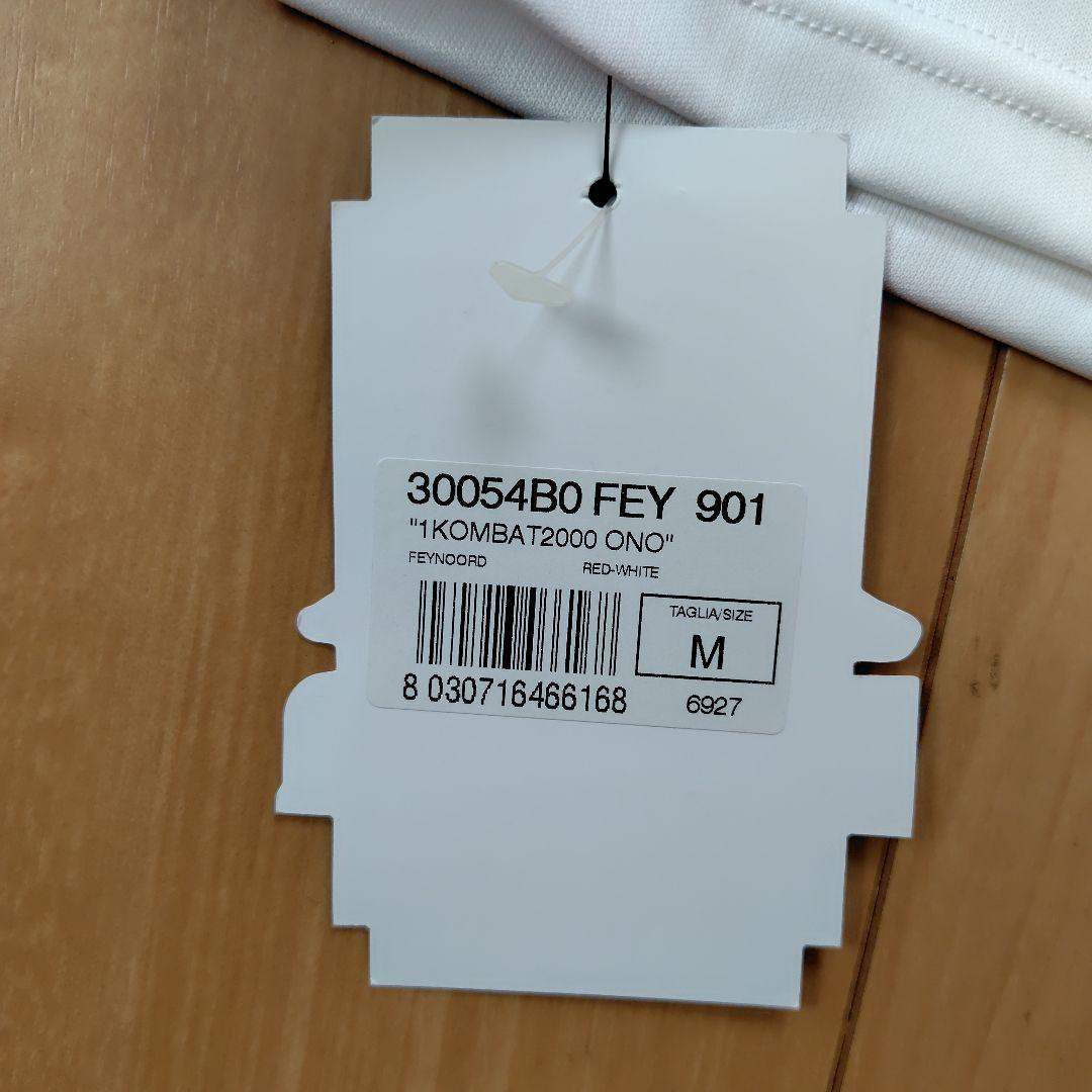 小野伸二選手　フェイエノールト ONO 14番 シャツ サイン入り