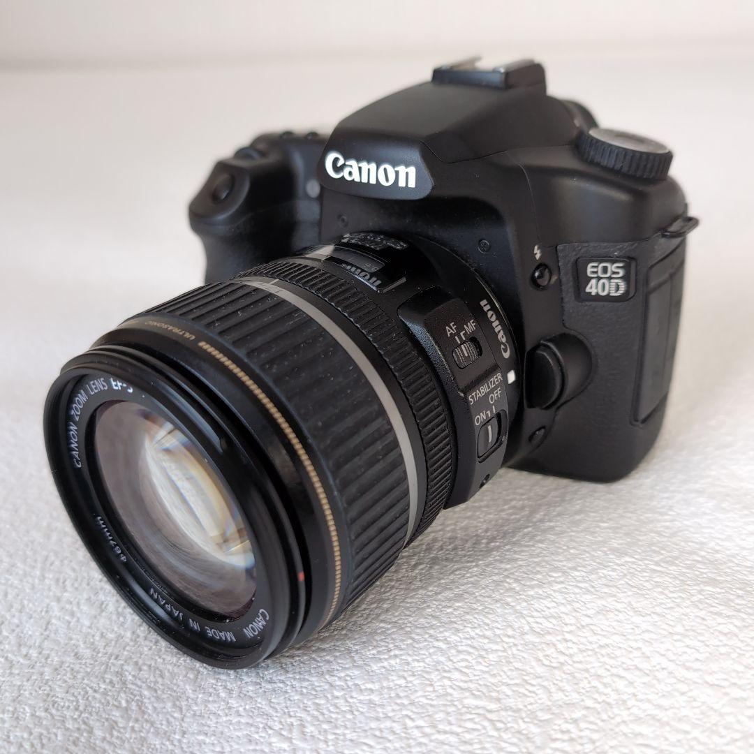 デジタルカメラ Canon EOS 40D EF-S 17-85mm