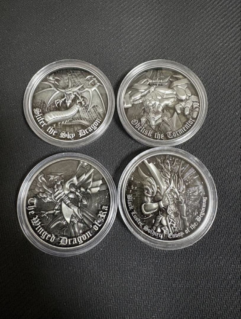 【遊戯王】20th・25th　オシリス＆オベリスク＆ラー＆カオスソルジャー