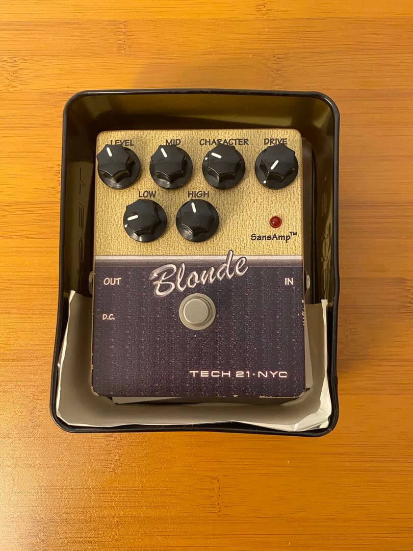 TECH 21 Blonde ギターエフェクター