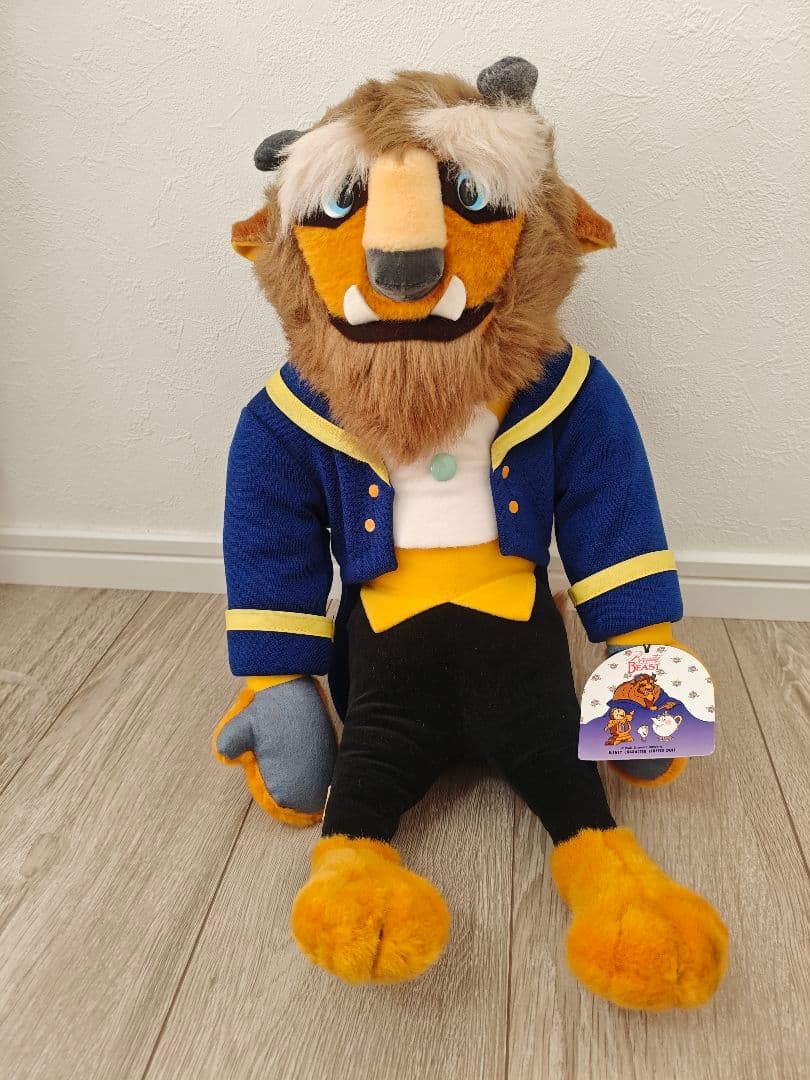 美女と野獣　ビースト　コグスワース　ポット夫人　チップ　ぬいぐるみ　レア