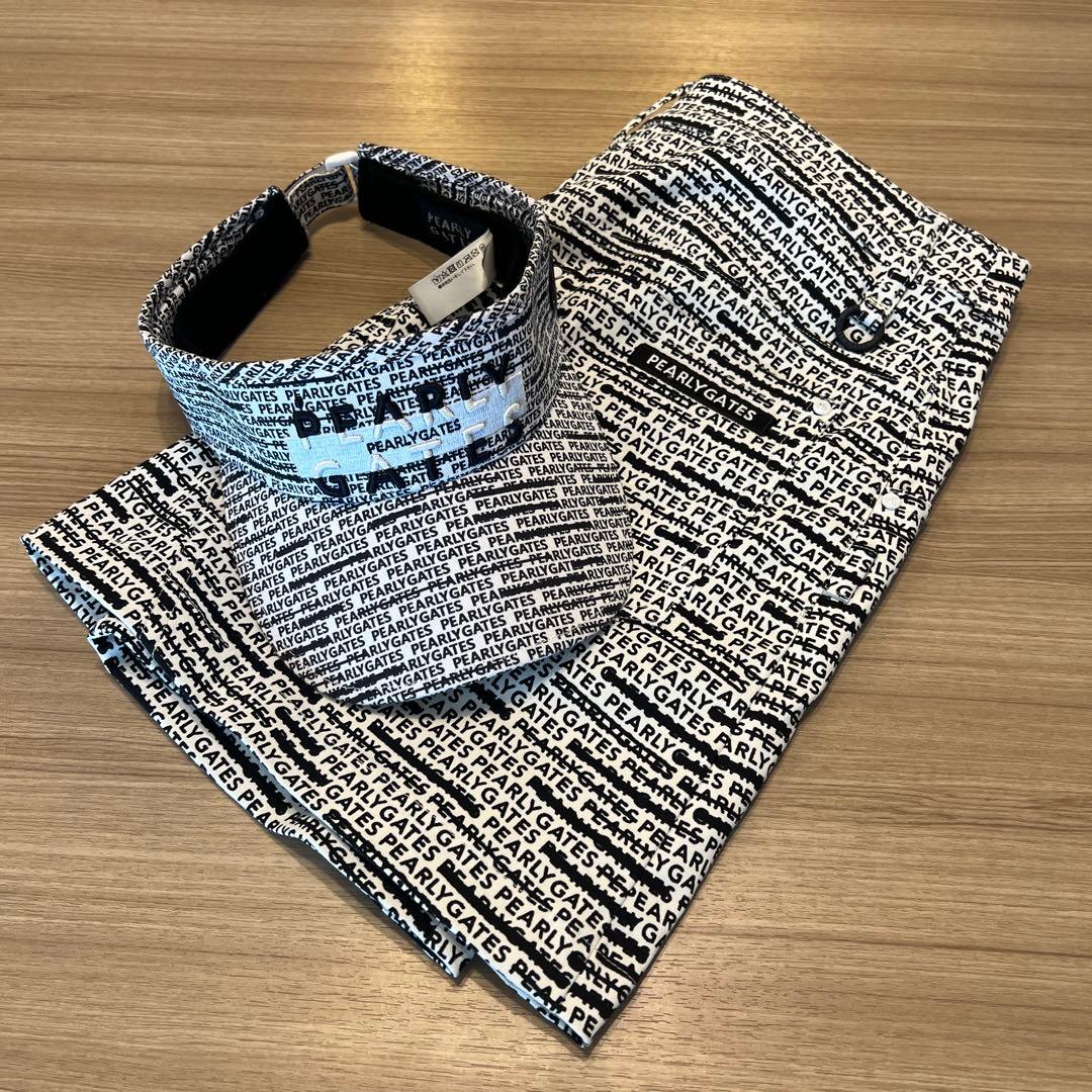 パーリーゲイツ ゴルフ スカート バイザーセット♪