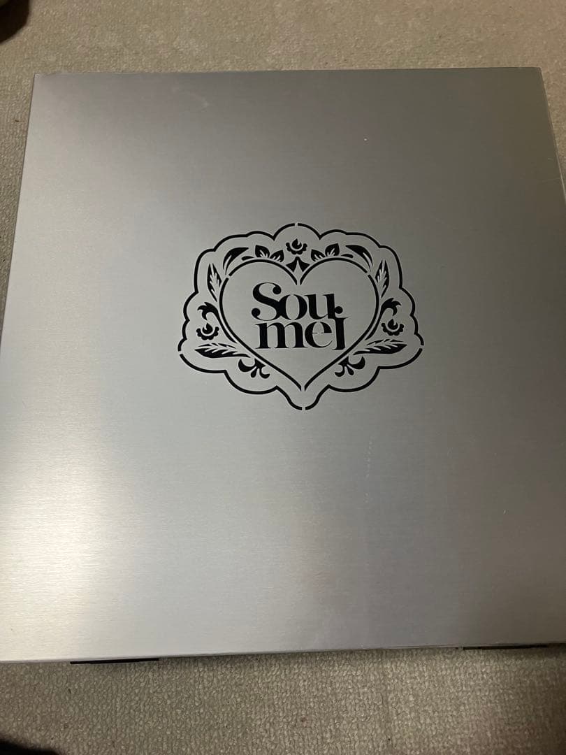 ソウメイ　シルバー　アタッシュケースのみ