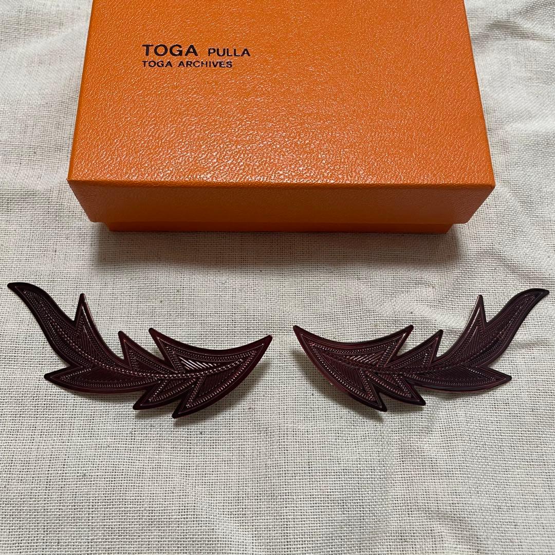 TOGA PULLA ヘアクリップ