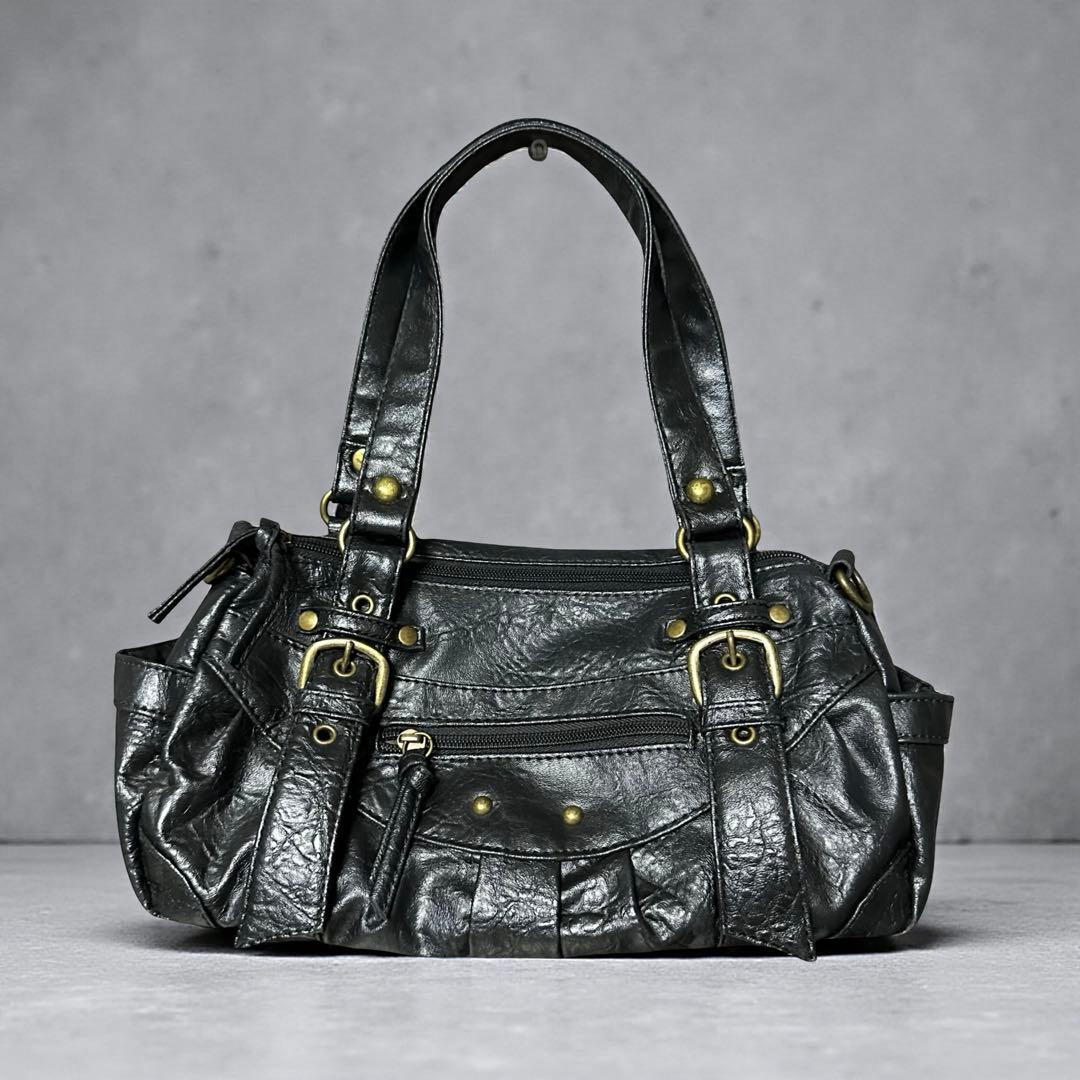 バッグ 00s archive gimmick shoulder bag grunge