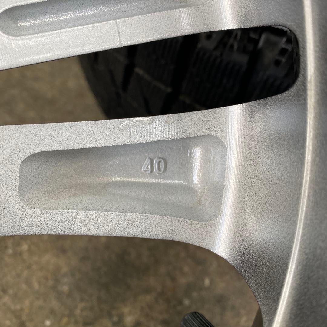 中古バリ溝ブリヂストンスタッドレスセット205/60R16 ノア、ヴォクシー