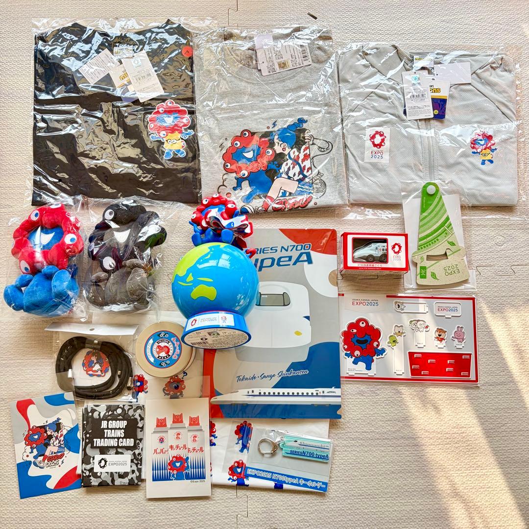 【抜き取りなし】Mサイズ ミャクミャク おたのしみ袋