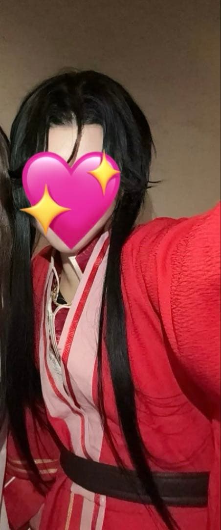 天官賜福 三郎 コスプレ フルセット ウィッグ付き