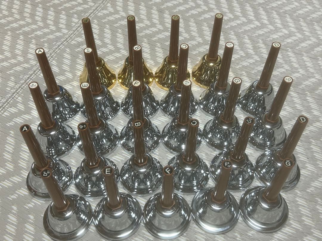 ZEN-ON ハンドベルセット