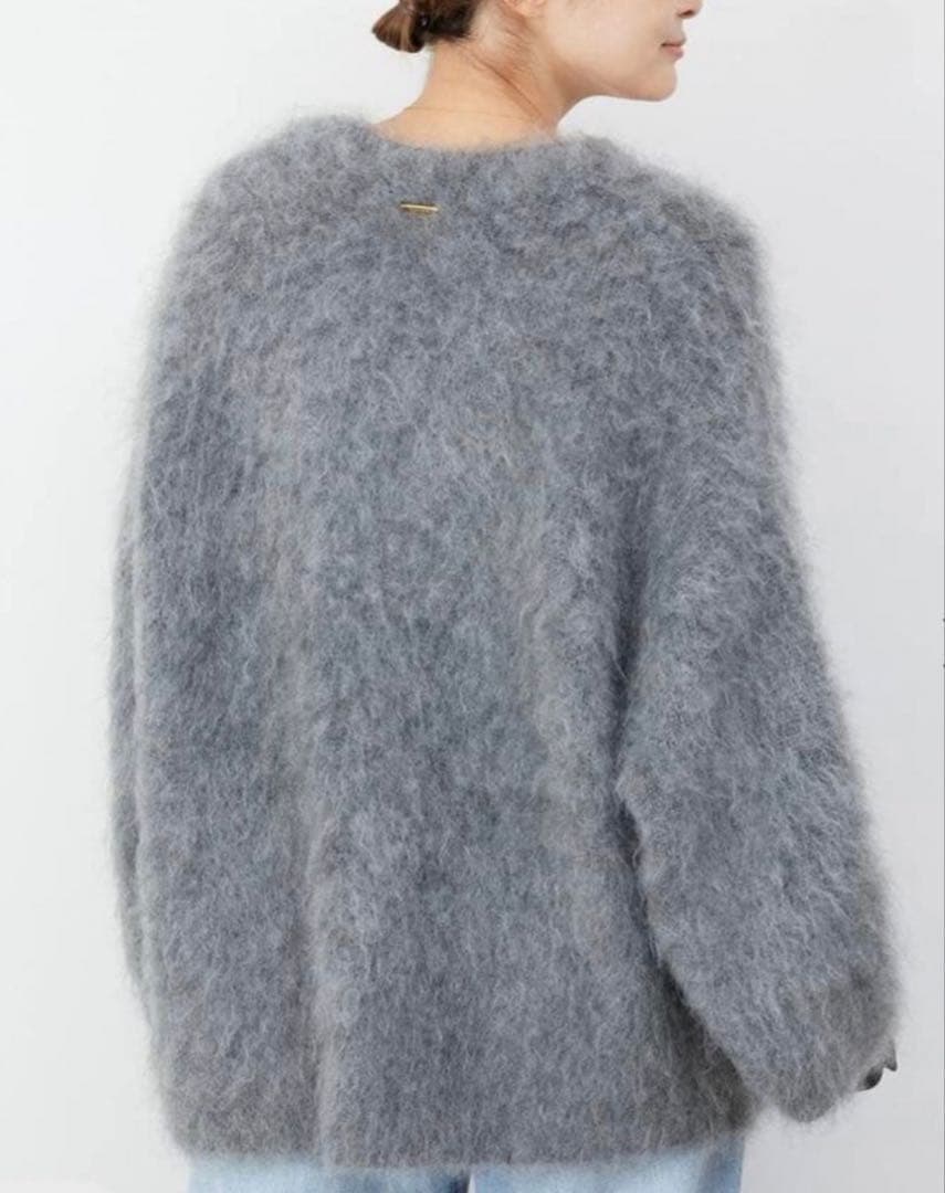 Deuxieme Classe PORTMIX クルーネックカーディガン