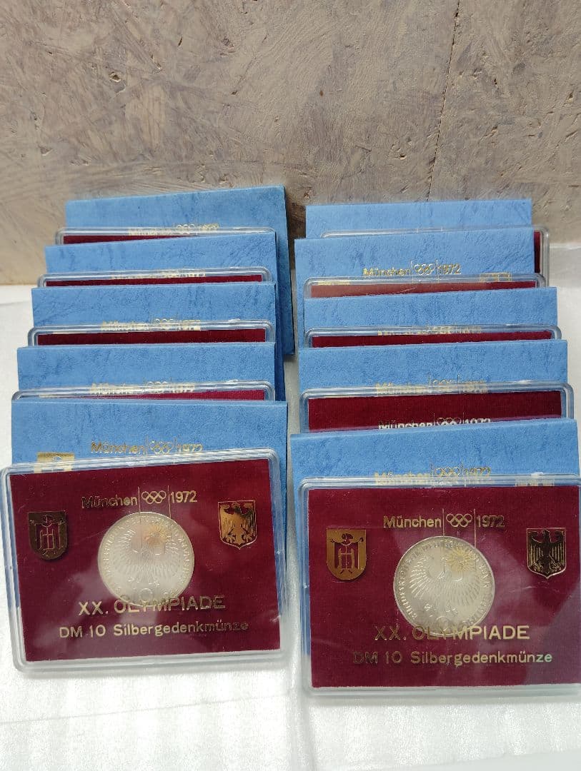 ドイツ ミュンヘンオリンピック記念10マルク銀貨