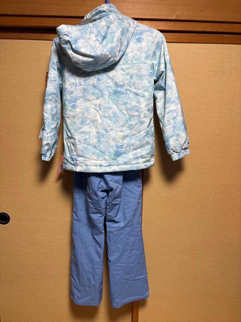 未使用品　RESEEDA スキーウェアセット 160cm 水色