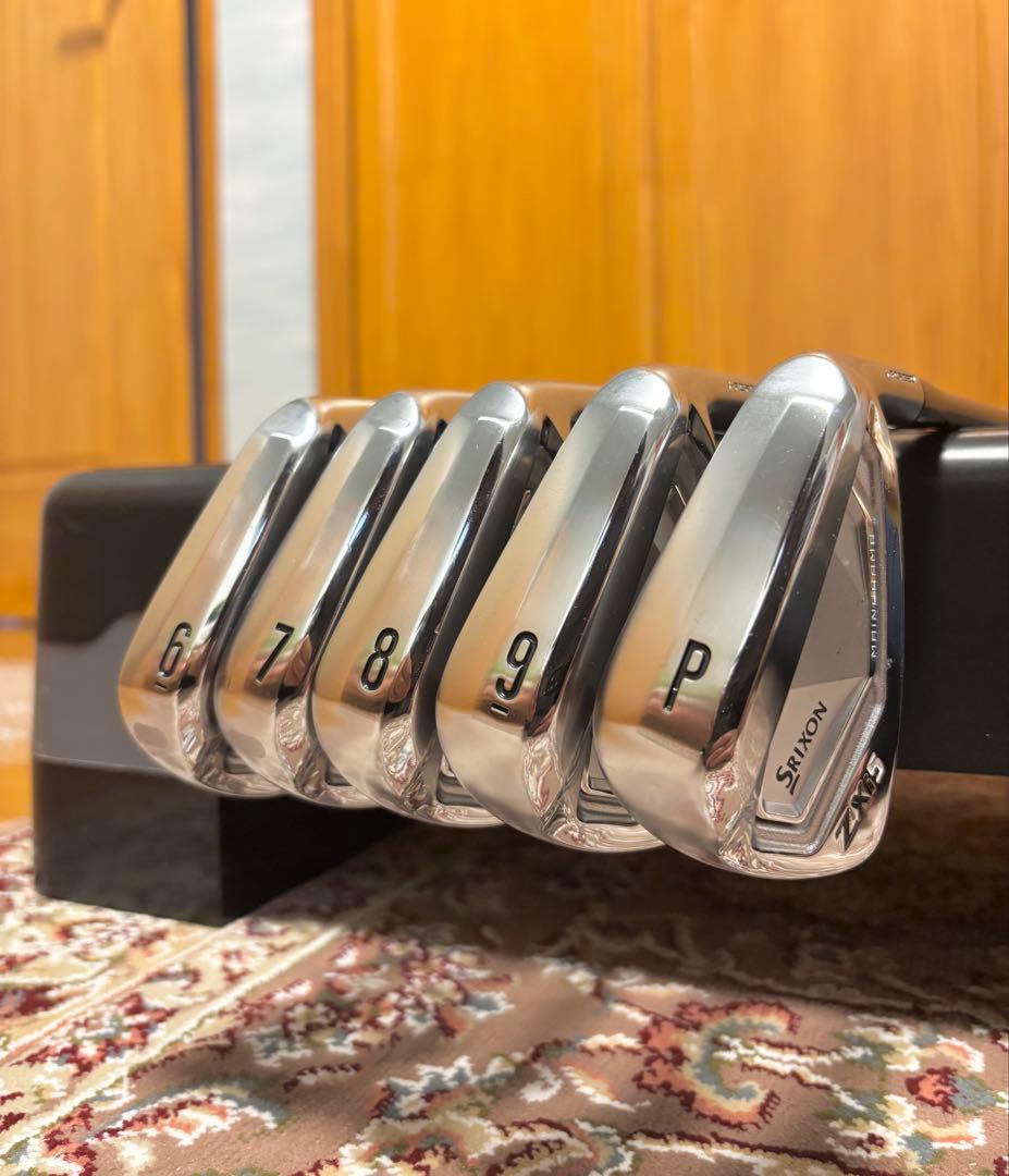 ZXi5 アイアンセット MCIカスタム 5本セット