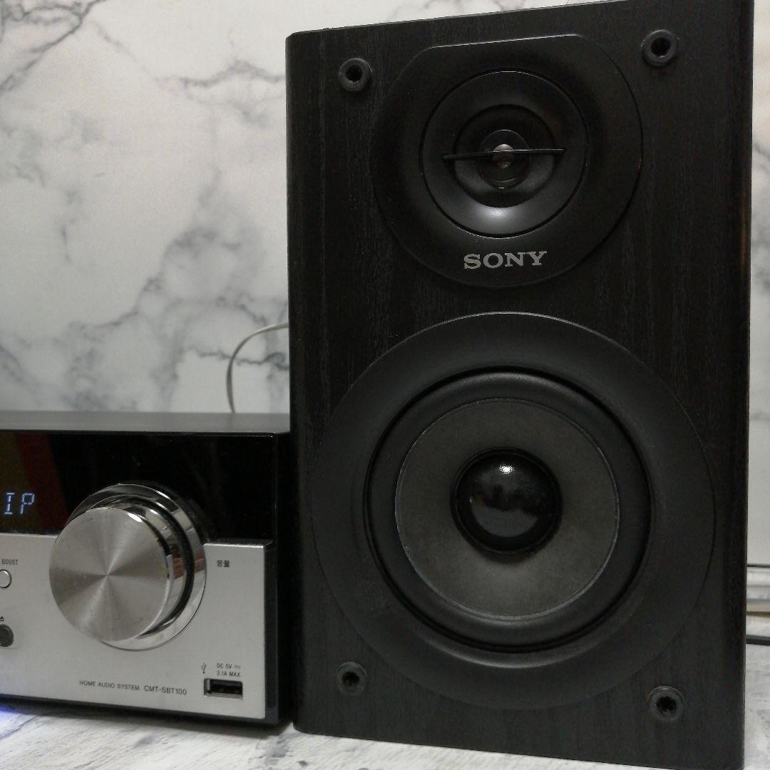 ソニー SONY マルチコネクトミニコンポ CMT-SBT100