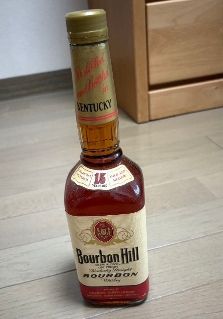 Bourbon Hill 15年 バーボンウイスキー